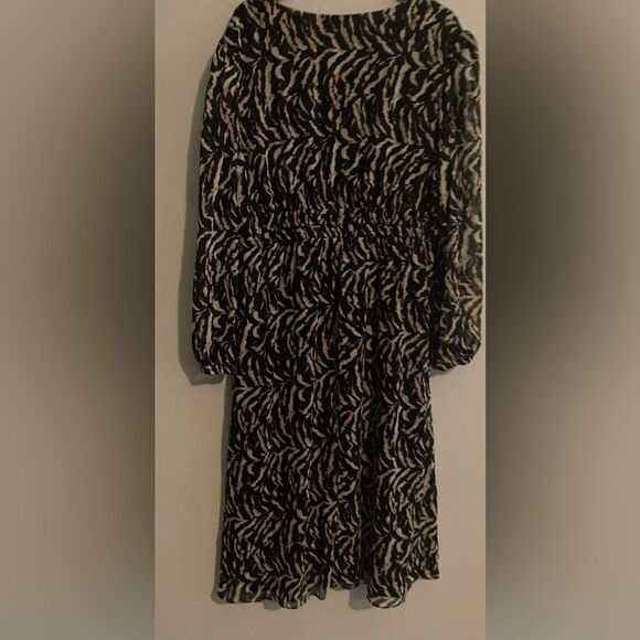 Sofia Vergara NEW Women's Empire Dress with Long Sleeves Mid Calf Length XXXL 22 - Picture 6 of 9